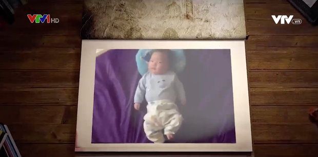 Bệnh nhi Covid-19 chỉ mới 21 ngày tuổi (Ảnh cắt từ phóng sự)