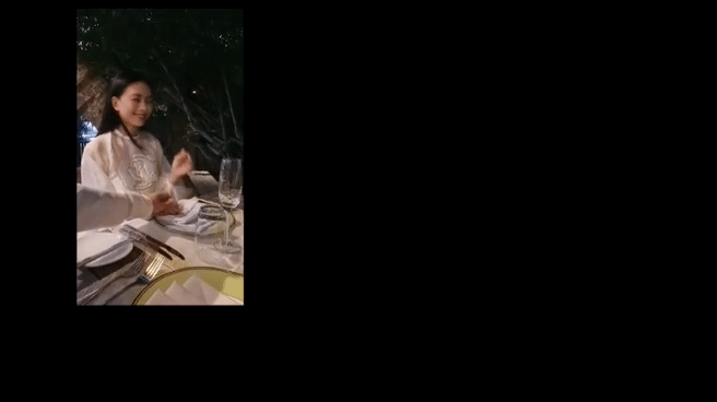 Huy Trần nắm chặt tay Ngô Thanh Vân khi nàng 