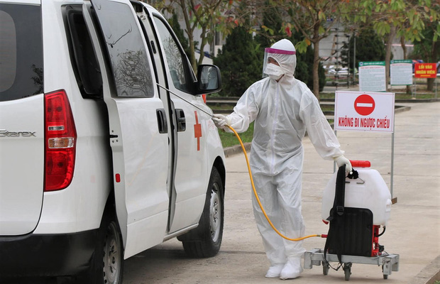 Dịch bệnh lan ra toàn bộ 12 thành phố, huyện, thị xã của tỉnh Hải Dương (Ảnh: Bộ Y tế)