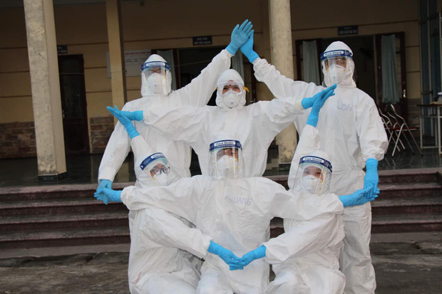 Việt Nam quyết thắng đại dịch! (Ảnh: Bộ Y tế)