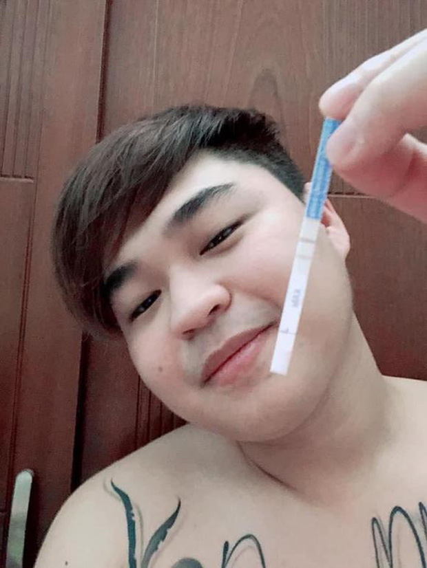 Duy Phước hạnh phúc khoe bà xã hơn 8 tuổi đã mang thai con đầu lòng với anh