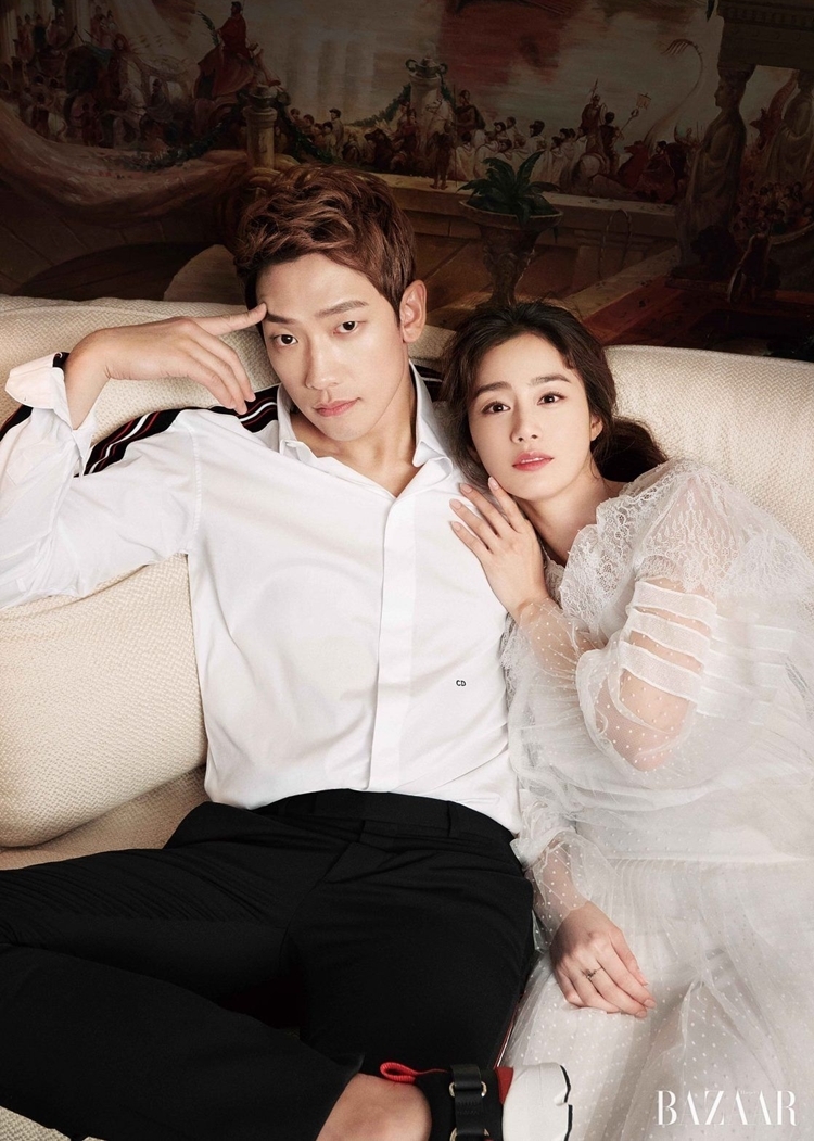 kim tae hee, bi rain, sao hàn 