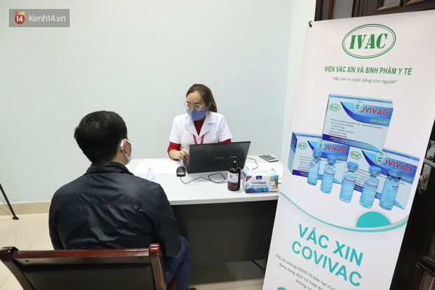 Người dân có thể đăng ký tham gia thử nghiệm vaccine Covivac qua điện thoại, email, website hoặc đến trực tiếp