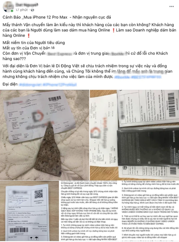 iPhone 12 liên tục bị tráo hàng những ngày mới về thị trường Việt Nam