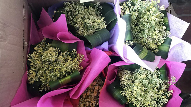 Anh Điệp (đoàn viên huyện Gia Lộc) chia sẻ, các đoàn viên đã phối hợp với các giáo viên địa phương xuống đồng ngắt hoa súp lơ, kết thành bó bán cho người dân