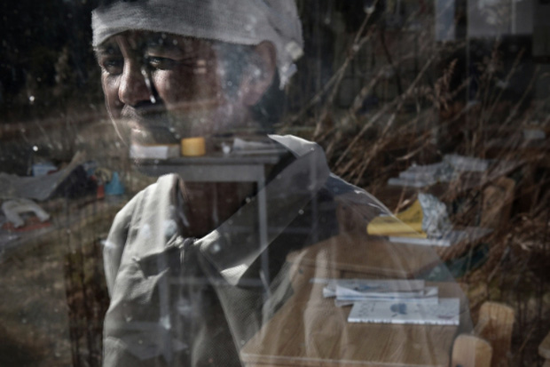 Thảm họa đã đi qua, nhưng bi kịch tột cùng trong lòng người ở lại vẫn còn đó