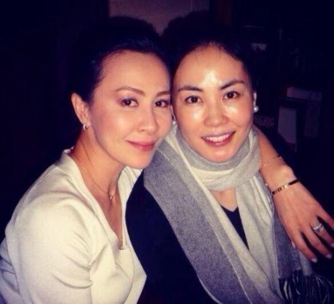 Lưu Gia Linh là bạn thân của Vương Phi.