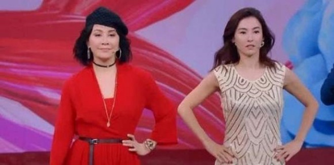 Lưu Gia Linh và Trương Bá Chi cùng tham gia show Vương bài đối vương bài.