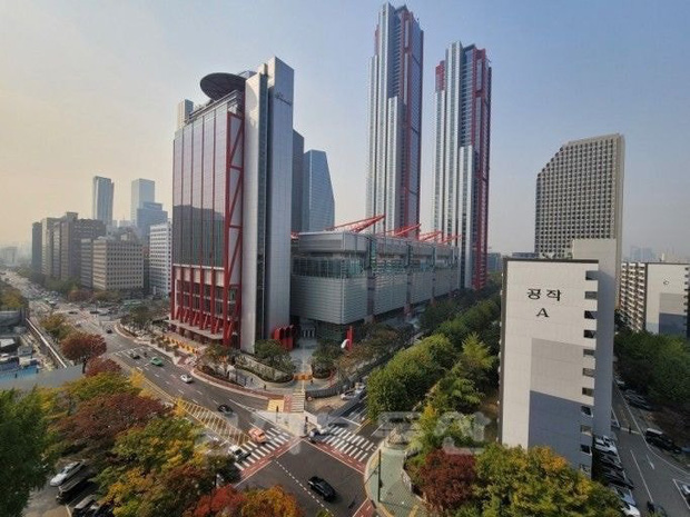 Địa điểm được cho là nơi BTS quay trước màn trình diễn tại Grammy