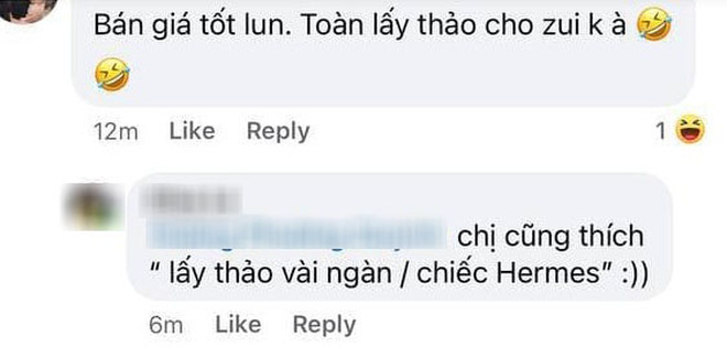 Nhiều seller cũng bóng gió tố Ngọc Trinh bán hàng đắt, chênh lệch giá cả quá nhiều