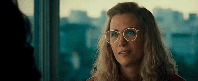 Diễn xuất của Kristen Wiig...