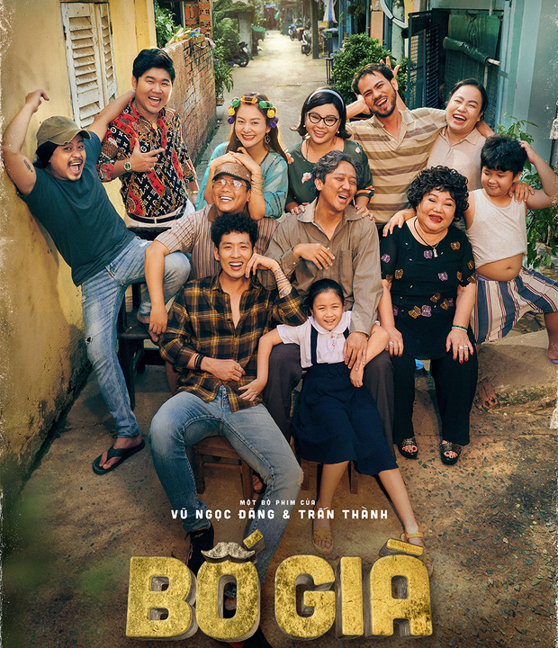 Phim điện ảnh Bố Già thắng lớn chỉ sau khoảng 4 ngày chiếu sớm