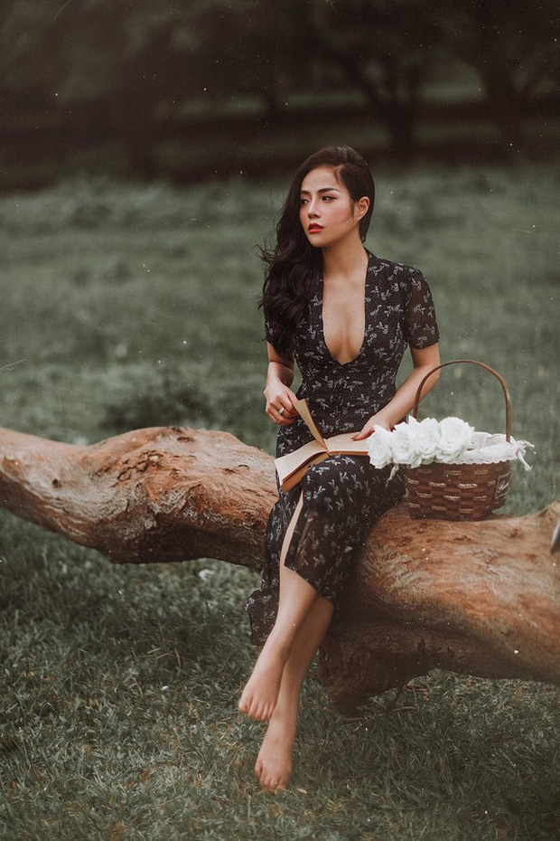 Thương Võ sở hữu nét đẹp dịu dàng