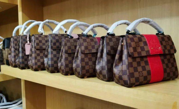 Rất khó để phân biệt túi LV giả với công nghệ làm nhái cao cấp ngày nay
