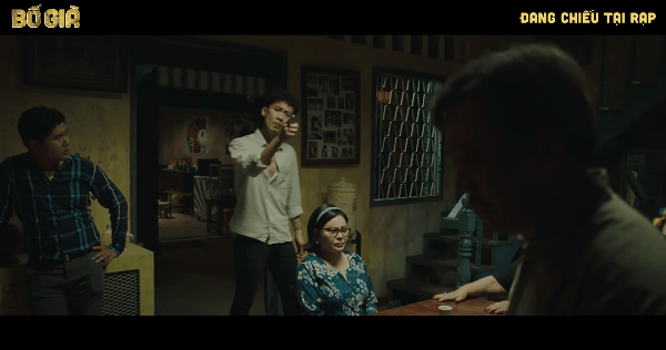 Những phân đoạn cảm xúc trong phim được lồng ghép...