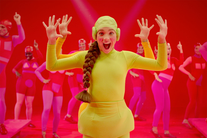 Music - bộ phim gây tranh cãi của Sia xếp thứ hai