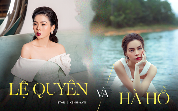 Hà Hồ và Lệ Quyên từng là đôi chị em thân thiết nhưng nay đã không còn giữ mối quan hệ 