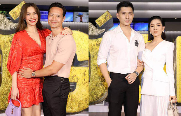 Lần gần đây nhất khi cùng xuất hiện trên thảm đỏ phim Bố Già, cả hai lơ đẹp nhau