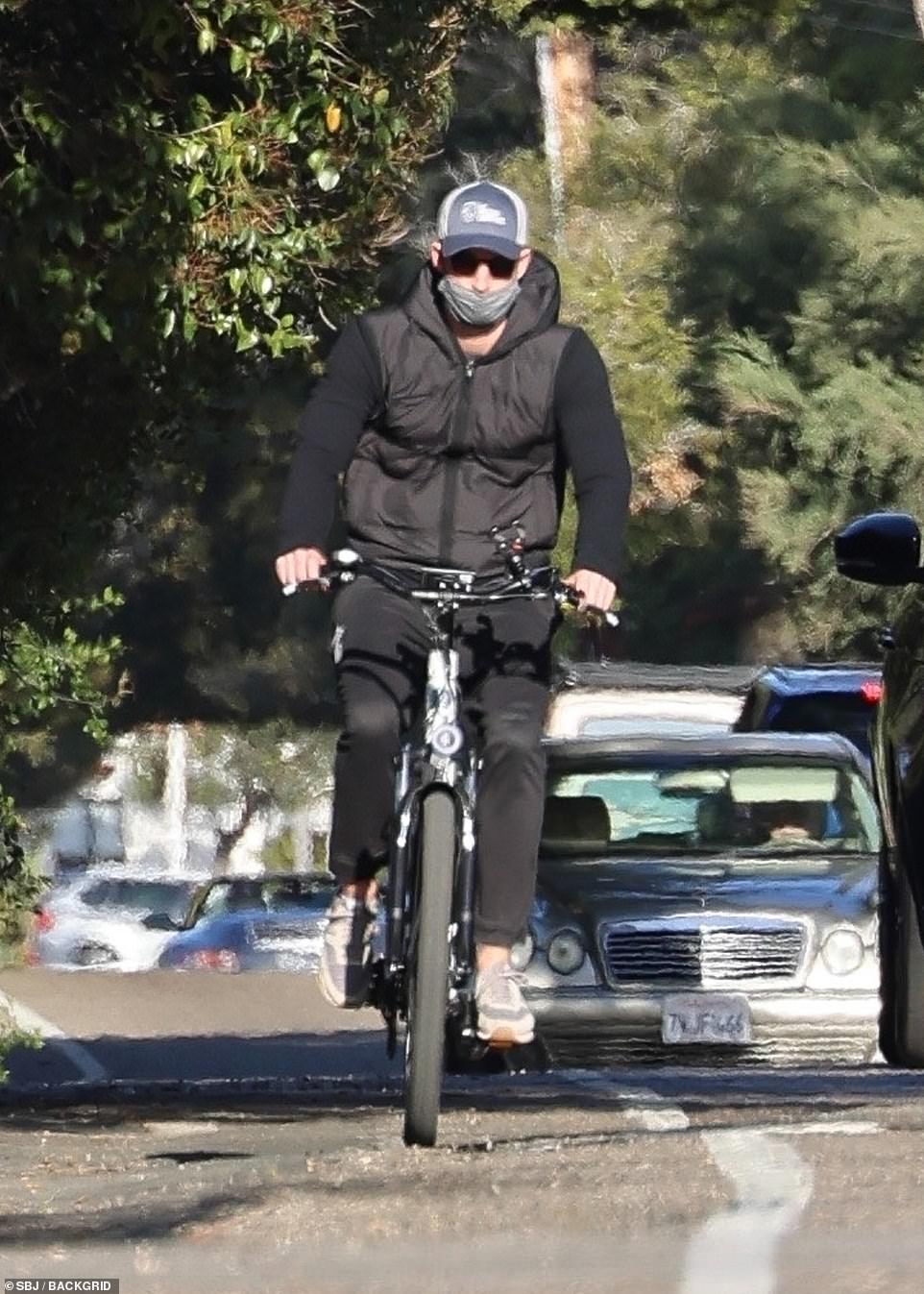 Hình ảnh mới nhất của Harry ở Mỹ.