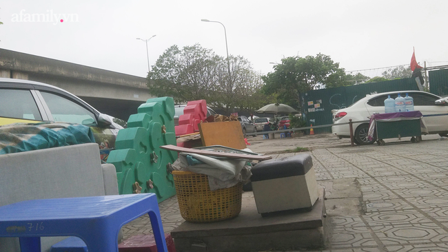 Một góc sân chơi của trẻ