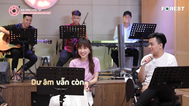 Hoà Minzy trong lúc luyện tập phải thừa nhận 