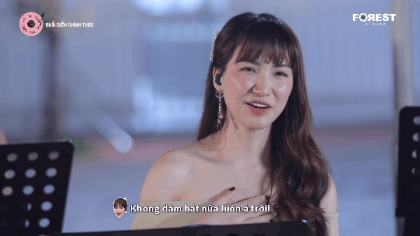 Riêng Hoà Minzy thì 