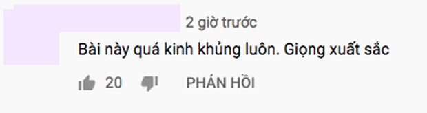 Một trong những lời khen có cánh của khán giả dành cho giọng hát Uyên Linh