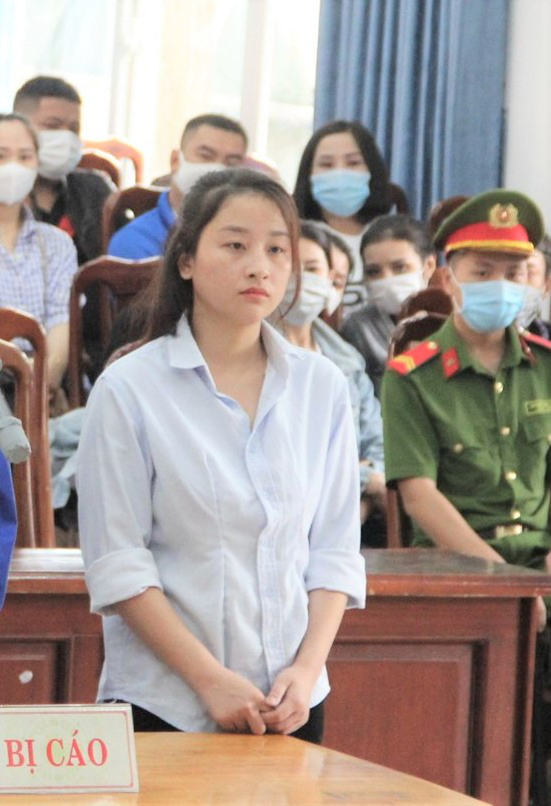 Bị cáo Phan Tuyết Trang