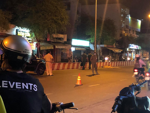 Lực lượng chức năng điều tra vụ tai nạn