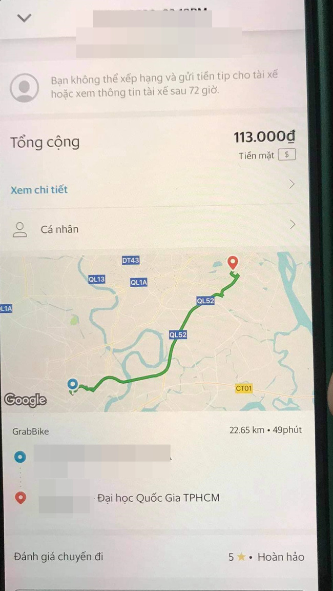 Trong ngày mọi người đến chơi thì ông chồng đi gặp nhân tình.