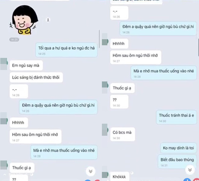 Nội dung tin nhắn ai đọc cũng 