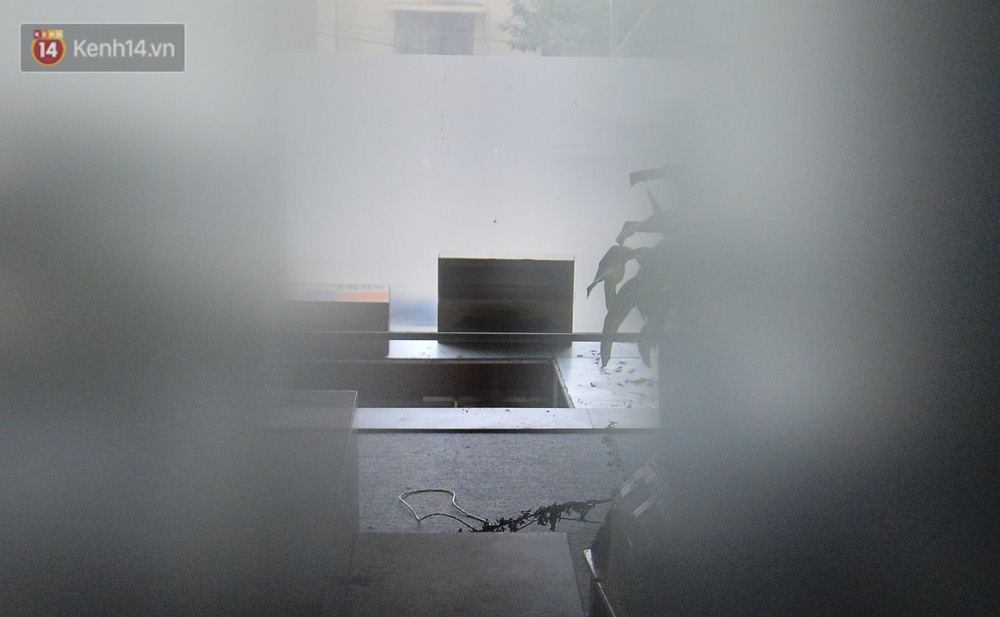 Khu vực 2 nạn nhân bị rơi xuống