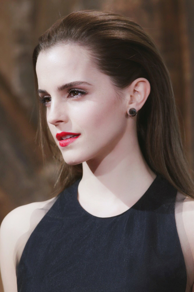 Năm 2014 là thời kì đỉnh cao nhan sắc của Emma khi khắp showbiz khó tìm ra bóng hồng nào có thể vượt qua nữ diễn viên này