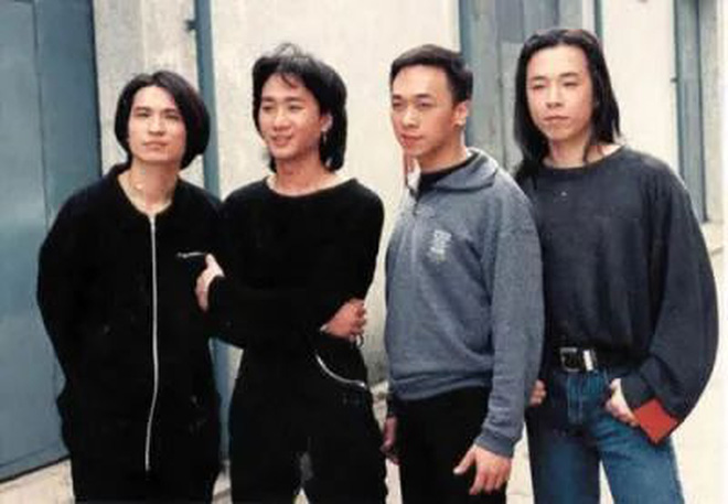 Beyond là nhóm nhạc Rock'n Roll có sức ảnh hưởng lớn một thời của Hong Kong