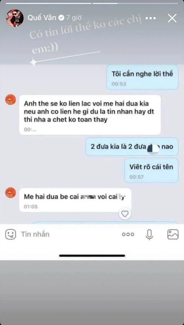 Quế Vân, bạn trai Quế Vân, sao Việt 
