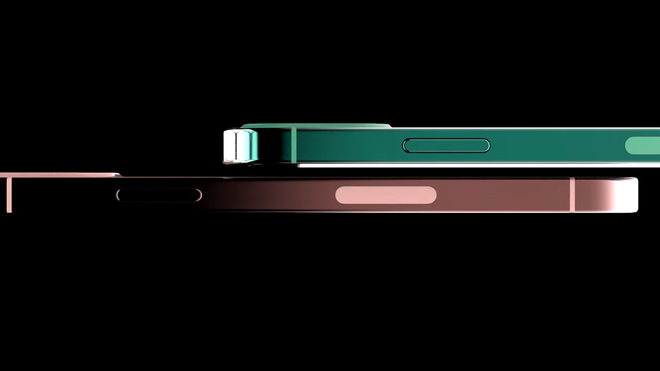 Tương tự như thiết kế của EverythingApplePro, cụm camera của iPhone 13 Pro Max giờ đây cũng đã trông gọn gàng hơn, ít lồi hơn và tạo cảm giác liền mạch với phần mặt lưng máy