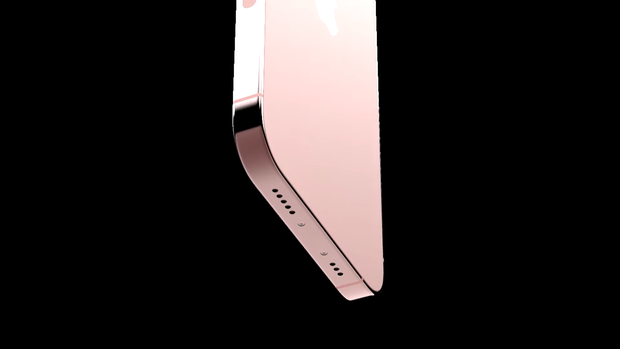 Cổng sạc Lightning quen thuộc cũng đã biến mất