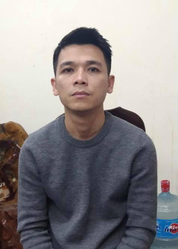 Nguyễn Anh Vũ, kỹ thuật viên Khoa Phục hồi chức năng và Y học cổ truyền, Bệnh viện Tâm thần Trung ương I bị bắt và khởi tố về tội 