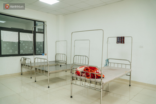 Phòng điều trị của Quý tại Khoa Phục hồi chức năng - Y học cổ truyền, Bệnh viện Tâm thần Trung ương I