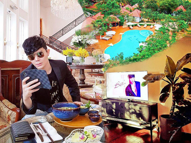 Nam ca sĩ còn là chủ nhân của 1 ngôi nhà cao 8 tầng được định giá 300 tỷ đồng ở Hà Nội