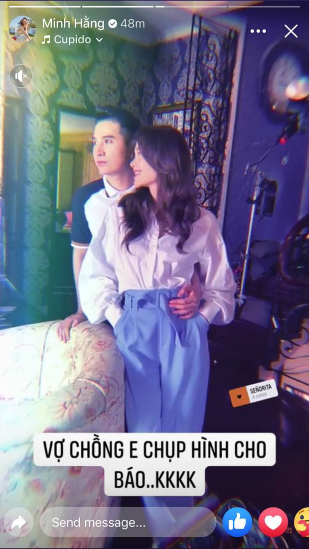 Minh Hằng khi hóa thân thành một người vợ trông cũng hợp đấy chứ!