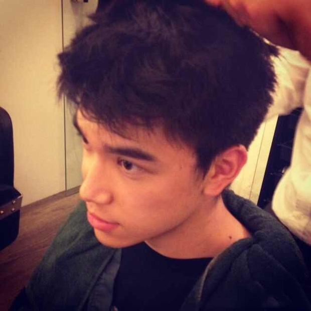 Hình ảnh năm 16 tuổi của anh chàng hiện được chia sẻ rầm rộ trên MXH