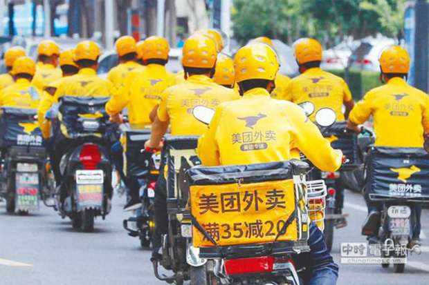 Giao đồ ăn đang là ngành phất nhất ở Trung Quốc