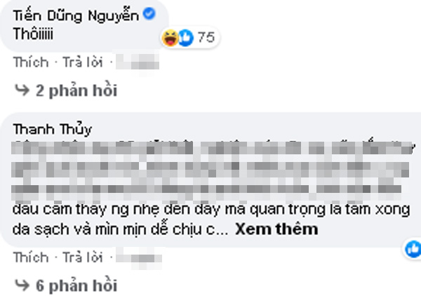 Khi bà xã úp mở chuyện sinh con thứ 7, Tiến Dũng kịch liệt bình luận. 