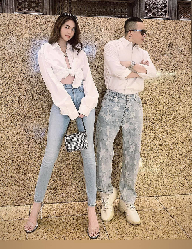 Kể cả những buổi hò hẹn thường ngày, cả hai vẫn phải ăn diện 