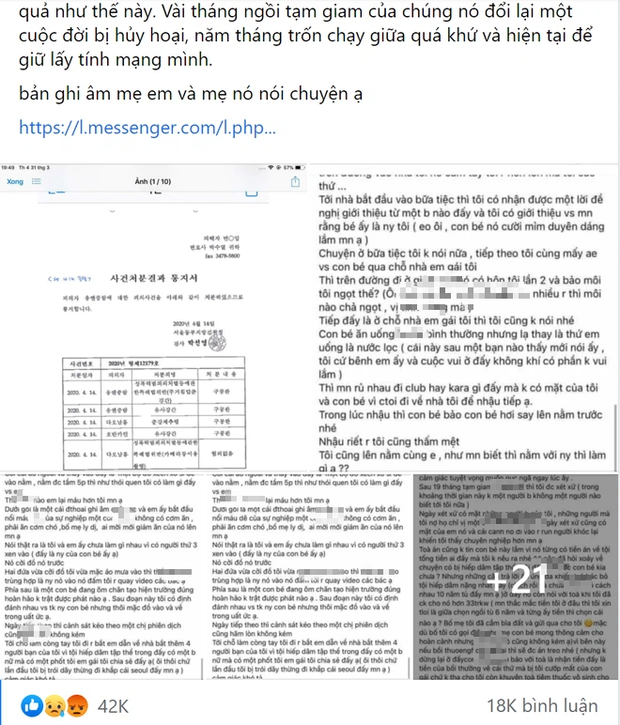 Bài đăng nhận được sự quan tâm rất lớn của cộng đồng mạng