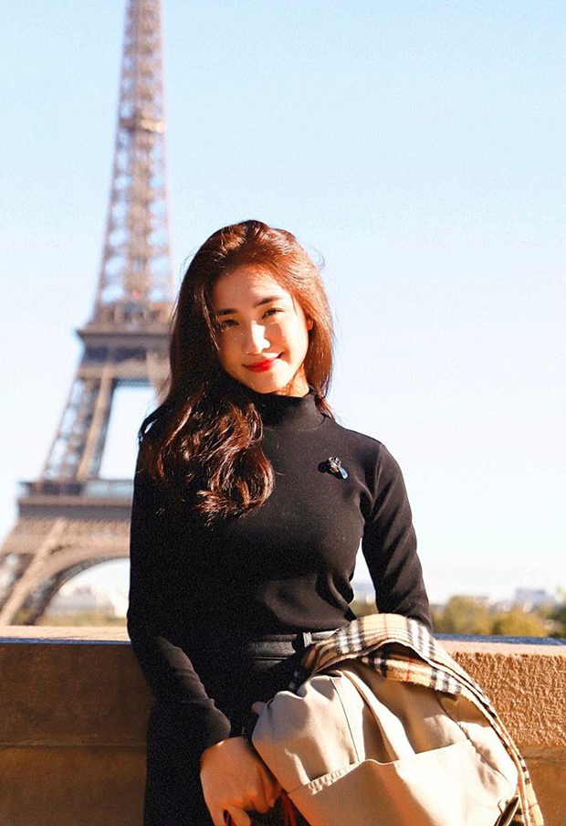 Có thể thấy ở thời điểm hiện tại, Hòa Minzy có cuộc sống rất tận hưởng, thoải mái sau khi có quý tử