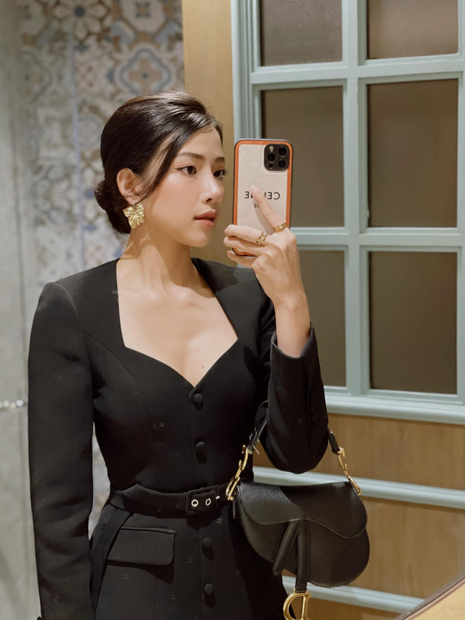 Khánh Vy chuộng phong cách gợi cảm, chuẩn quý cô sang chảnh