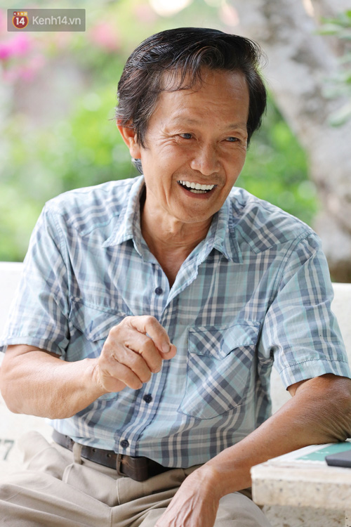 Chú Năm chia sẻ về quá trình 