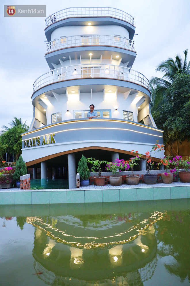 Vẻ đẹp khó cưỡng của nhà du thuyền độc đáo ở miền Tây sông nước